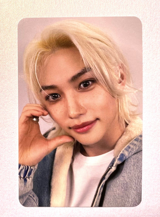 STRAY KIDS 4TH FANMEETING SKZāS MAGIC SCHOOL Felix POB Photocard