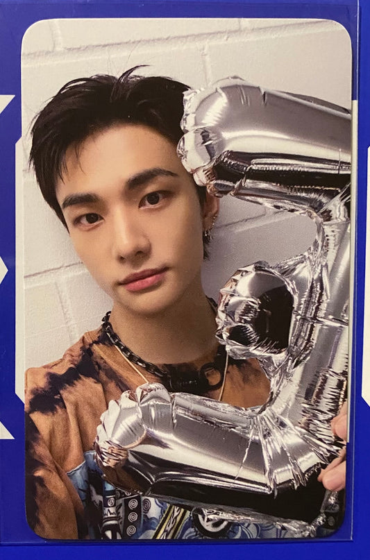Stray Kids Hyunjin Karma FANS SHOP JYP POB Photocard