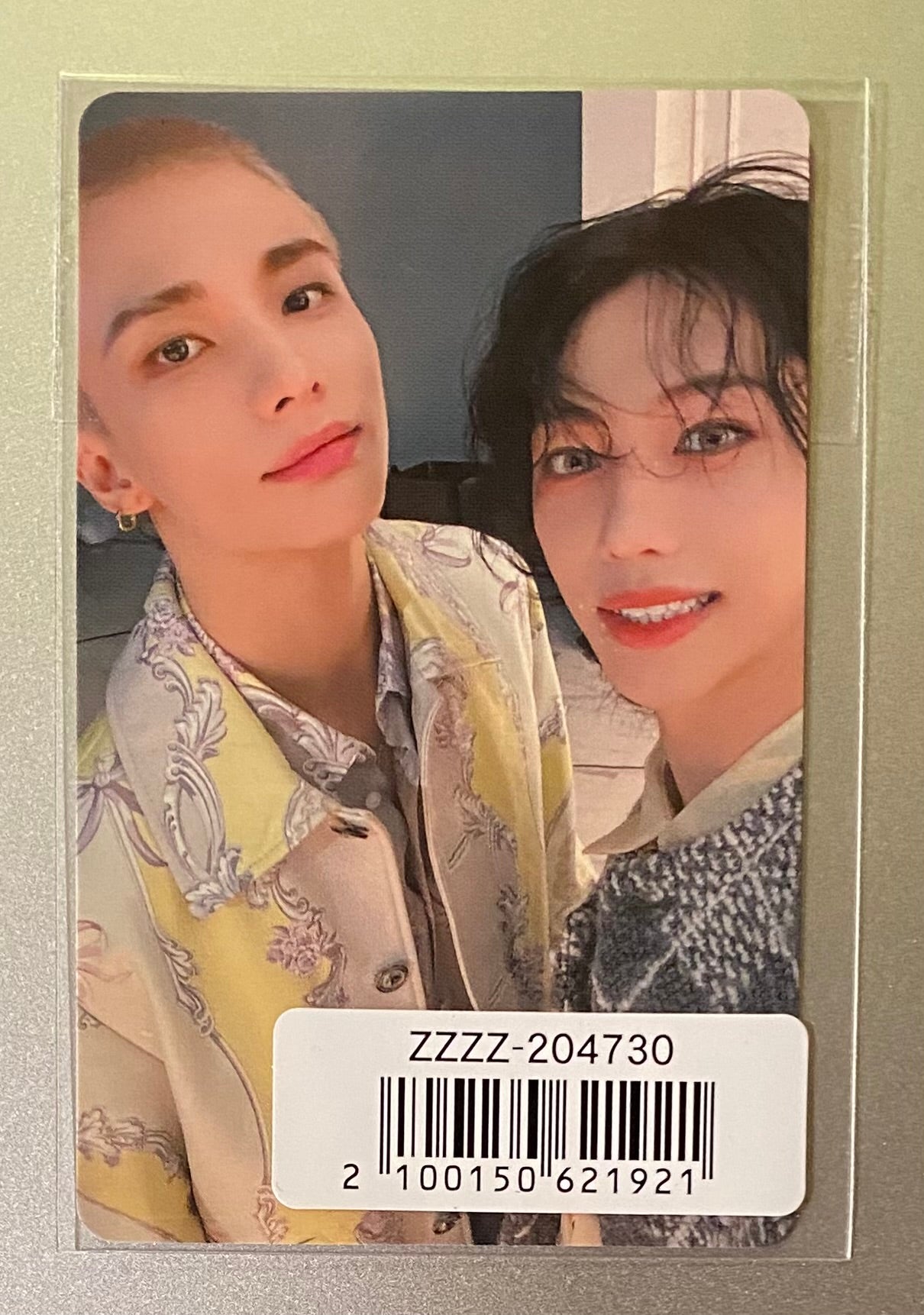 Stray Kids Hyunjin Felix Hollow Unit Photocard – Nox K-Pop Shop