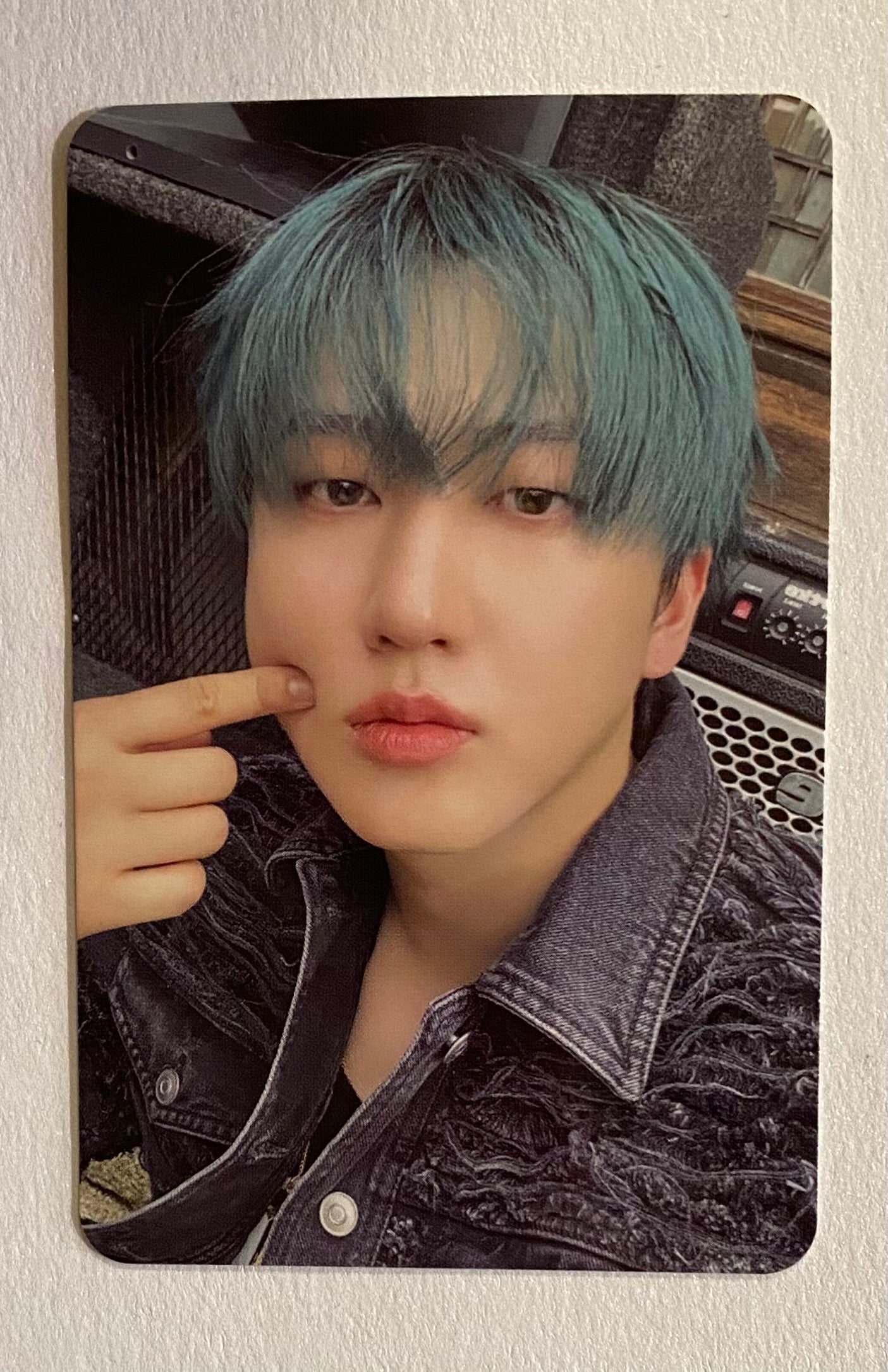 Stray Kids SKZHOP Hop Changbin Double Sided Photocard