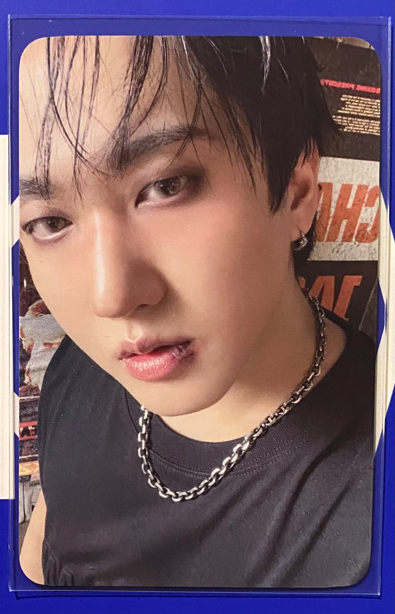 Stray Kids Changbin Karma Soundwave Lucky Draw Week 2 Photocard