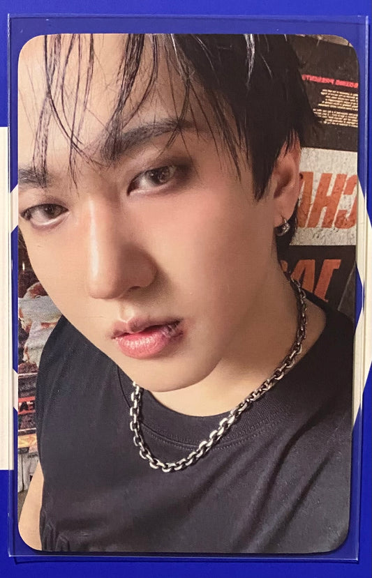 Stray Kids Changbin Karma Soundwave Lucky Draw Week 2 Photocard