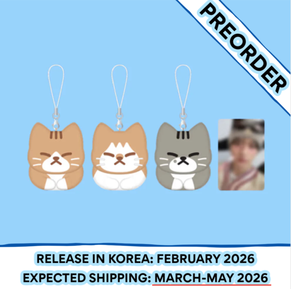 PREORDER] Stray Kids [dominATE : celebrATE] Soon-Dong-Dori Keyring