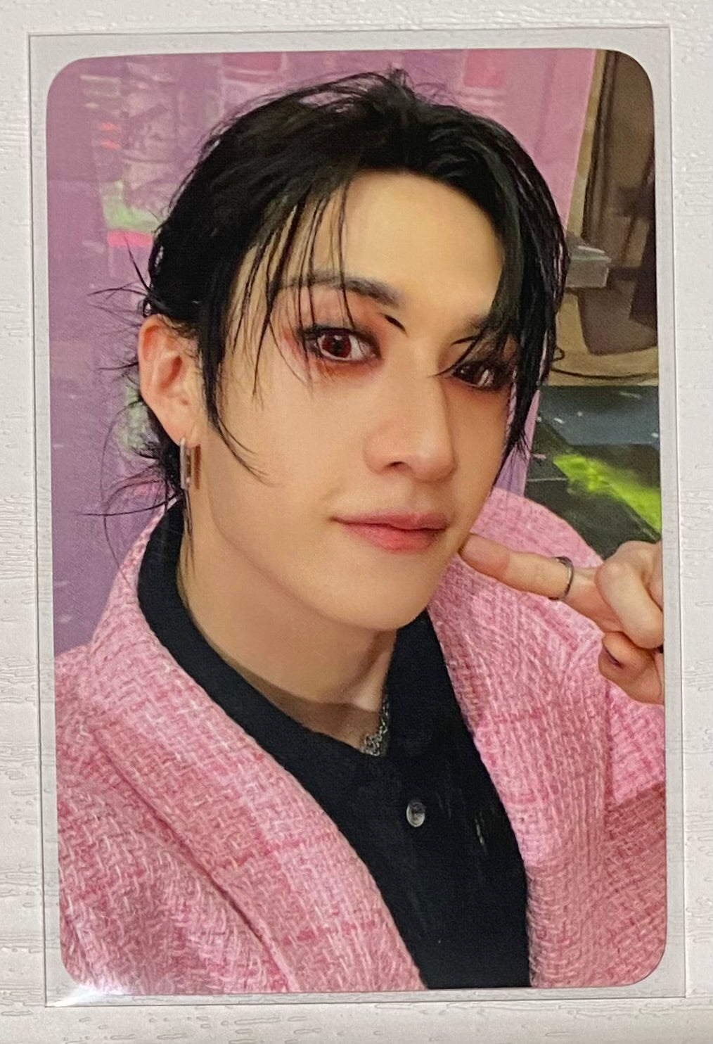 Stray Kids Bang Chan SKZ IT TAPE ‘DO IT’ Withmuu POB Photocard