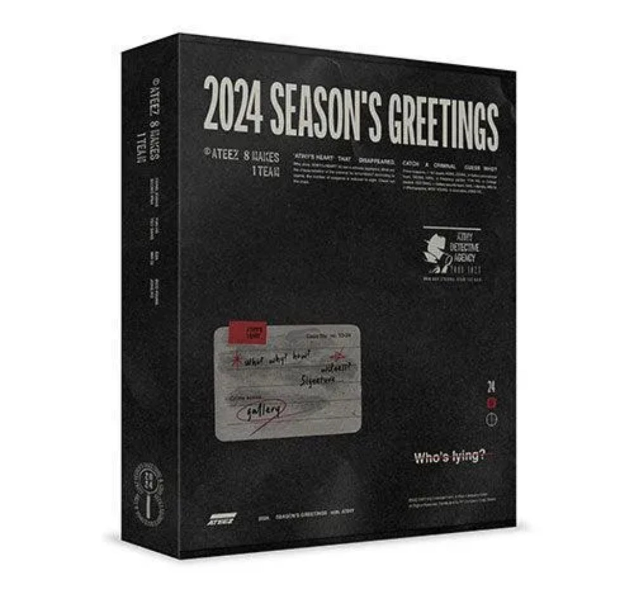 ATEEZ - 2024 Season's Greetings