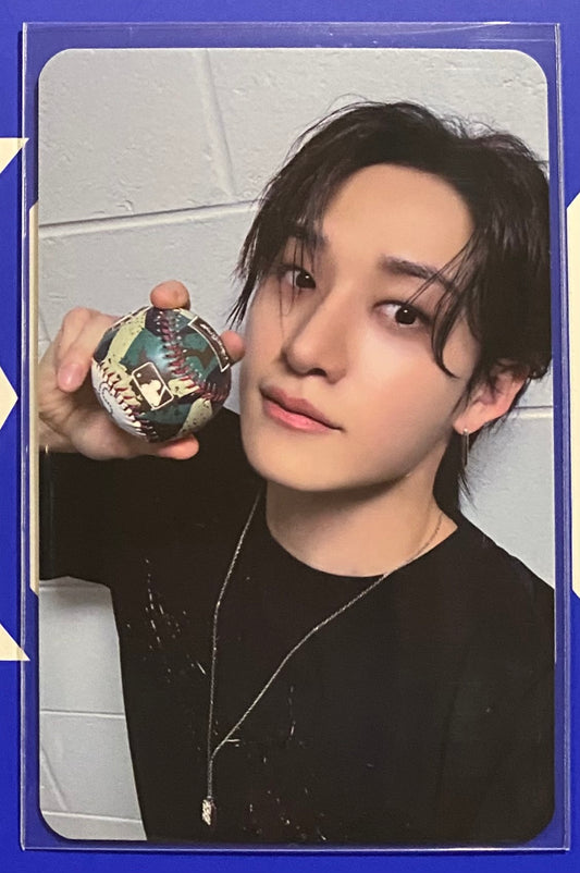 Stray Kids Bang Chan Karma Musicplant POB Photocard