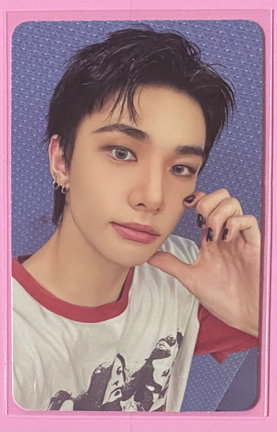Stray Kids Hyunjin SKZ IT TAPE ‘DO IT’ Photocard Accordion POB Ver.