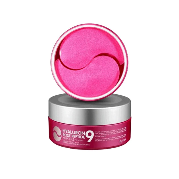 Medi-Peel – Hyaluron Rose Peptide 9 Ampoule Eye Patch, 60 Patches