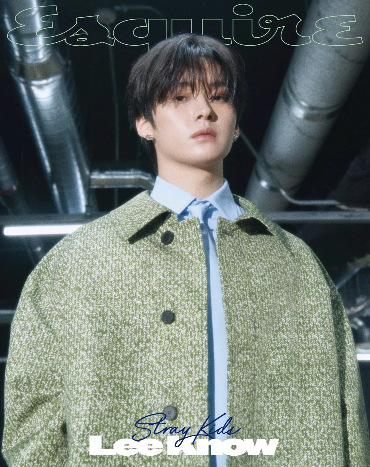 Stray Kids Lee Know - August 2025 Esquire Magazine (C Ver.)