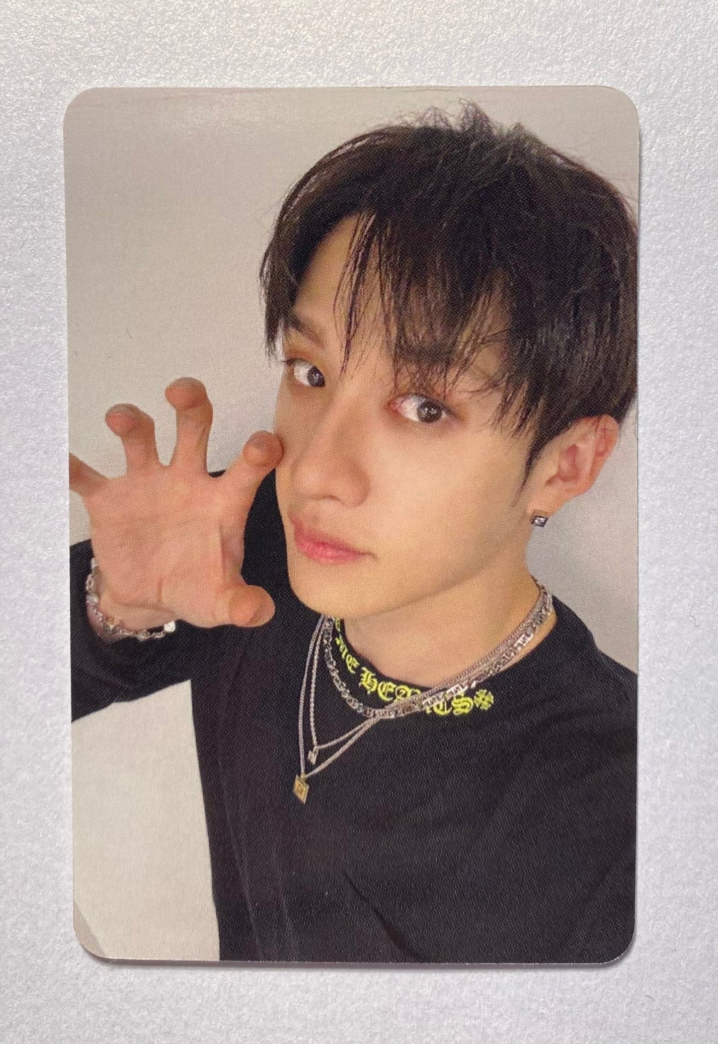 STRAY KIDS HOP Bang Chan Apple Music POB Photocard