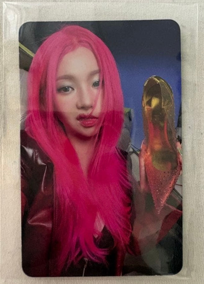 ON DEMAND] Aespa Karina - 'Lemonade' Lemonade Ver. Photocard – Nox