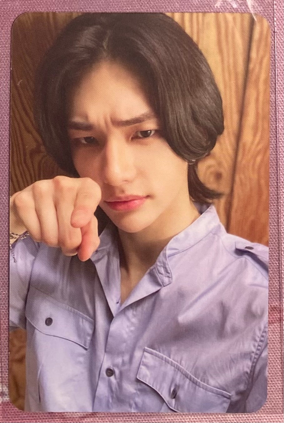 Stray Kids Hyunjin Noeasy Double Sided Photocard