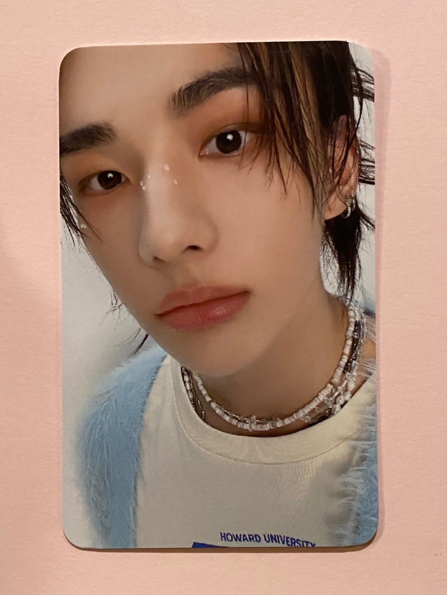 Stray Kids Hyunjin 5th Fanmeeting 5’Clock MD Photocard