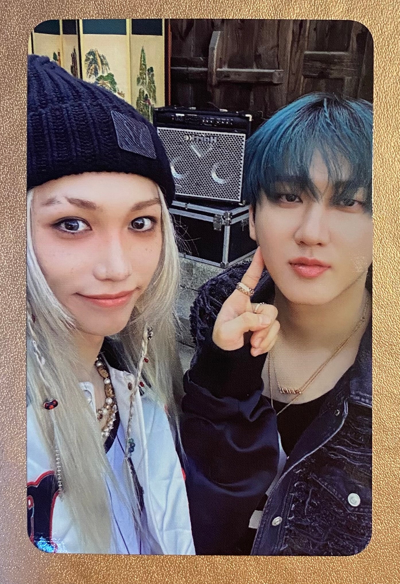 Stray Kids SKZHOP Felix Changbin Unit Photocard