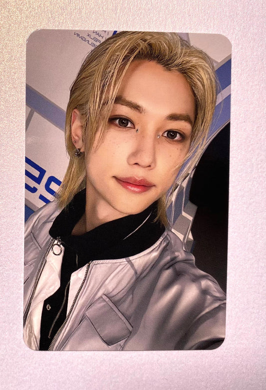 STRAY KIDS 3RD FANMEETING PILOT: FOR ā
ā
ā
ā
ā
 Felix POB Photocard