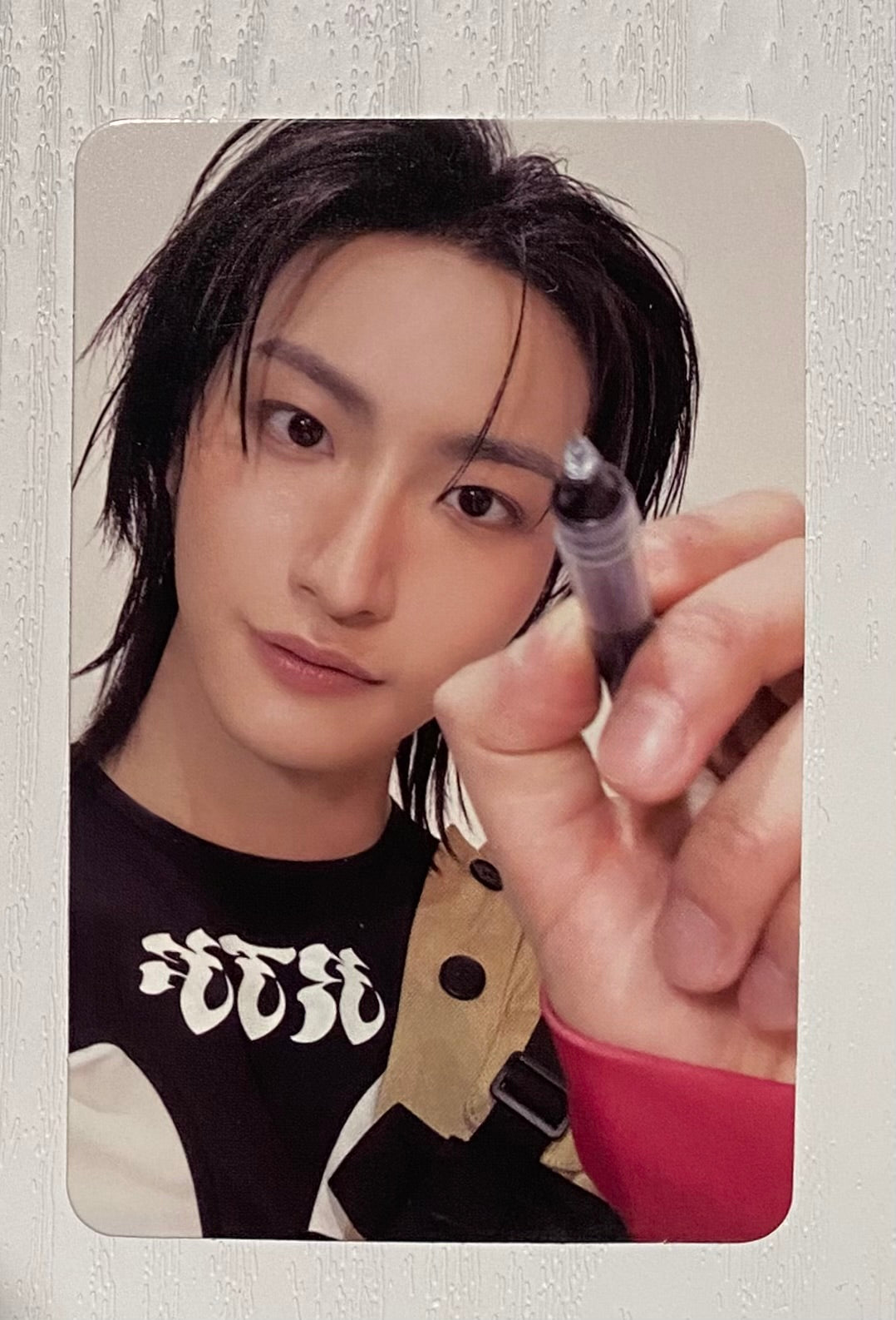ATEEZ Seonghwa Aniteez In Treasure Pop-Up Store POB Photocard
