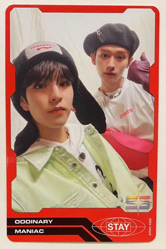 Stray Kids Oddinary Seungmin Lee Know Unit Photocard