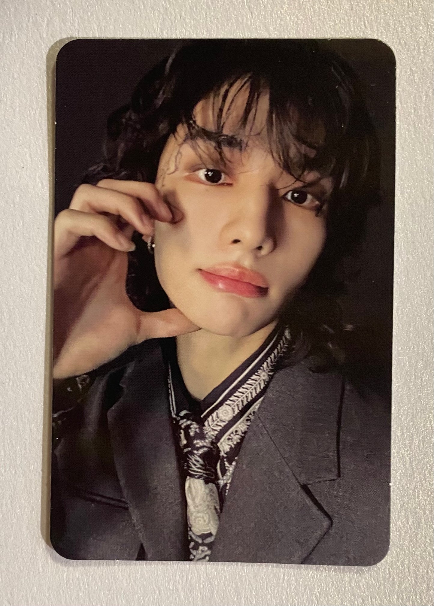 Stray Kids SKZHOP Hop Hyunjin Accordion POB Photocard