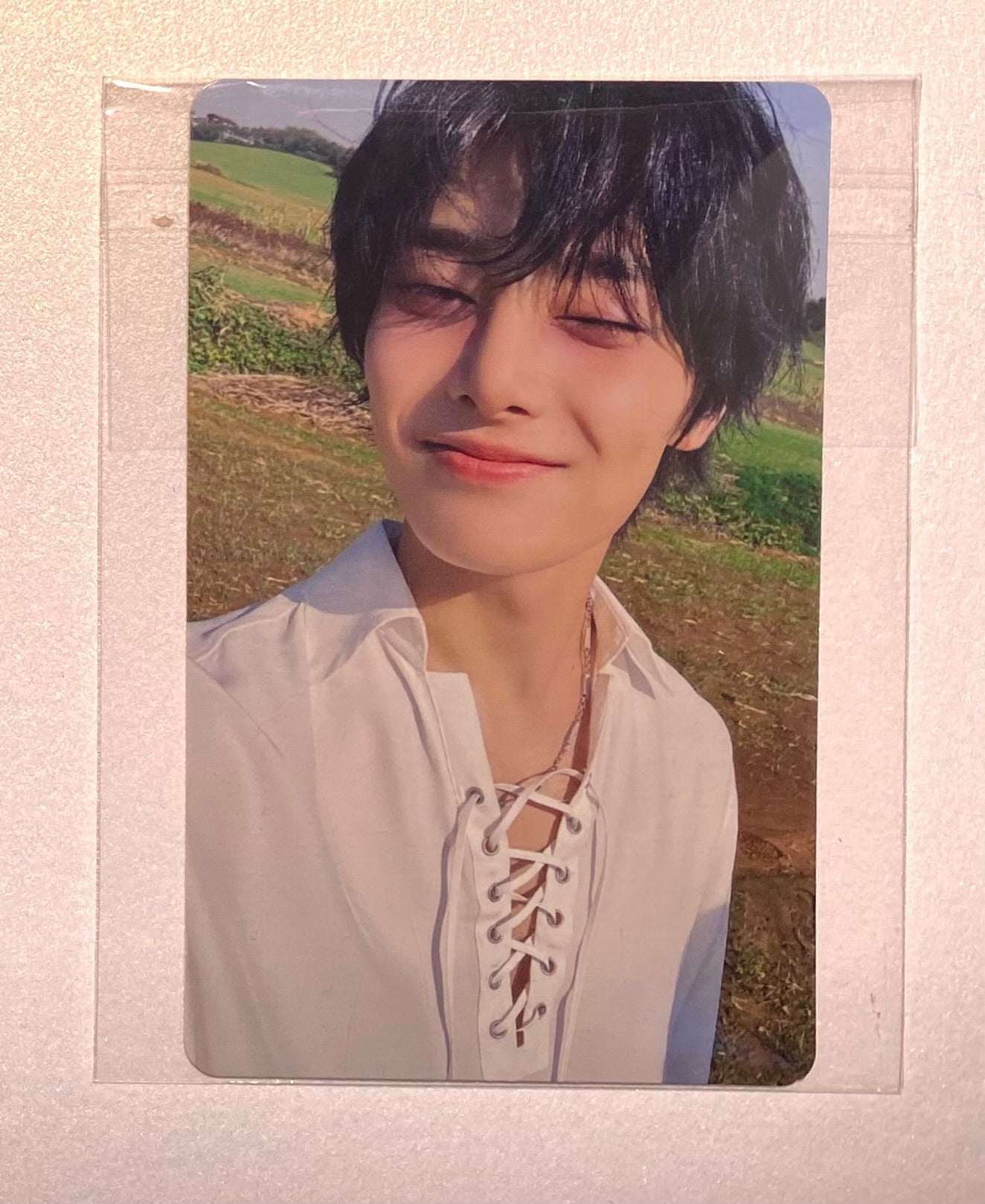Stray Kids SKZHOP Hop I.N JYP Shop NEMO Pre-Order Benefit Photocard