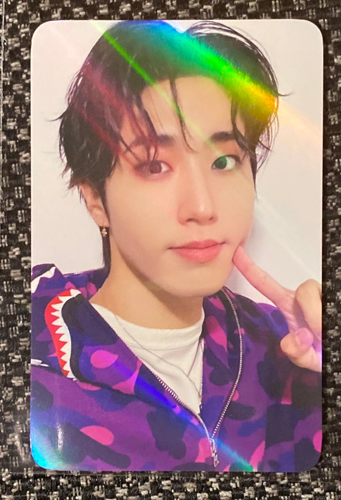 Stray Kids Han SKZ IT TAPE ‘DO IT’ Makestar POB Photocard