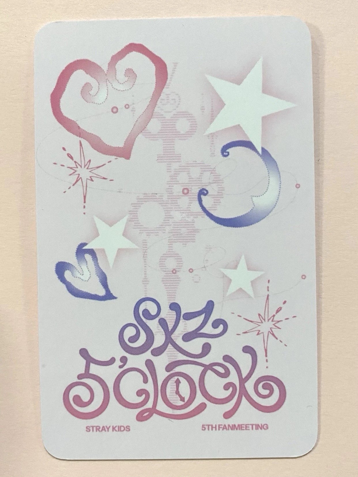 Stray Kids Official 5’CLOCK Han Quokka Skzoo Teddy Bear Passport And POB