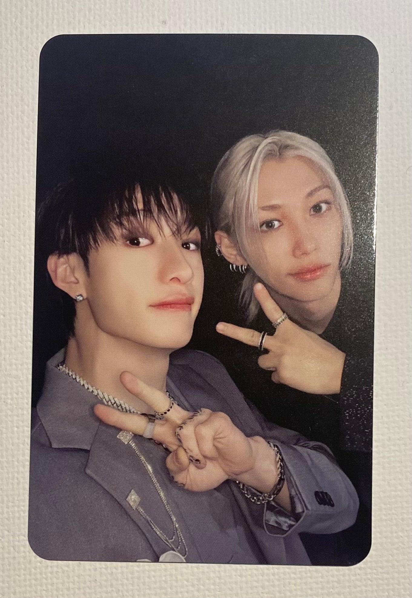 Stray Kids SKZHOP Bang Chan Felix Limited Unit Photocard