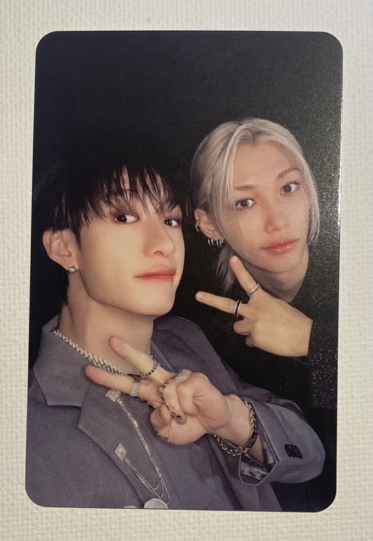 Stray Kids SKZHOP Bang Chan Felix Limited Unit Photocard