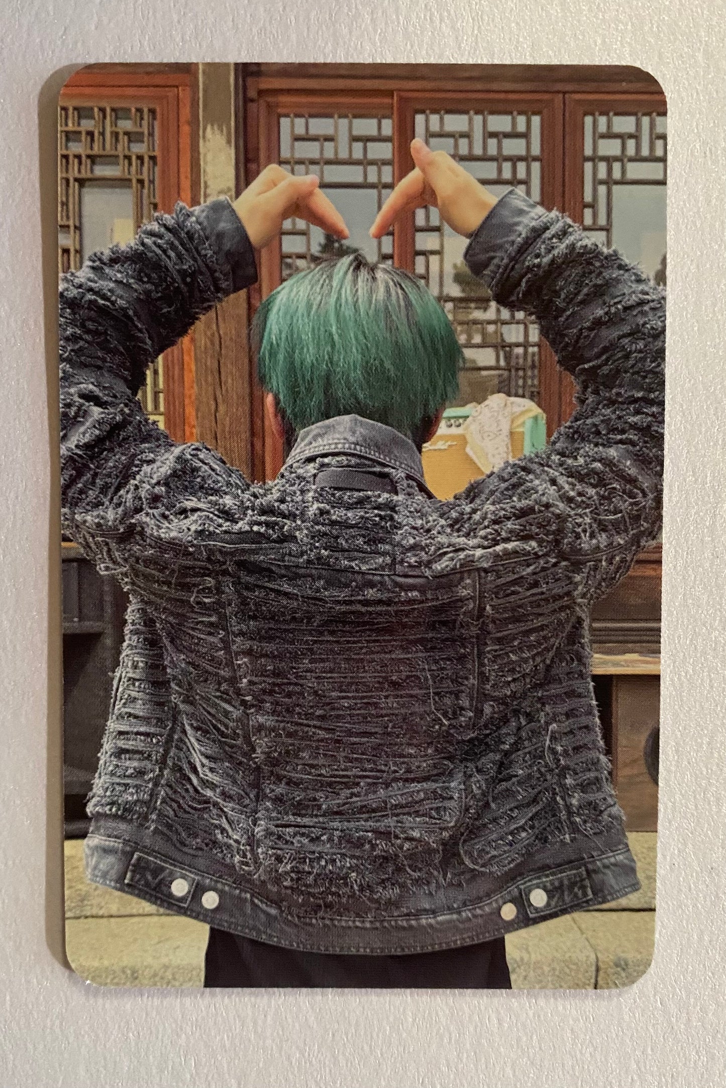 Stray Kids SKZHOP Hop Changbin Double Sided Photocard
