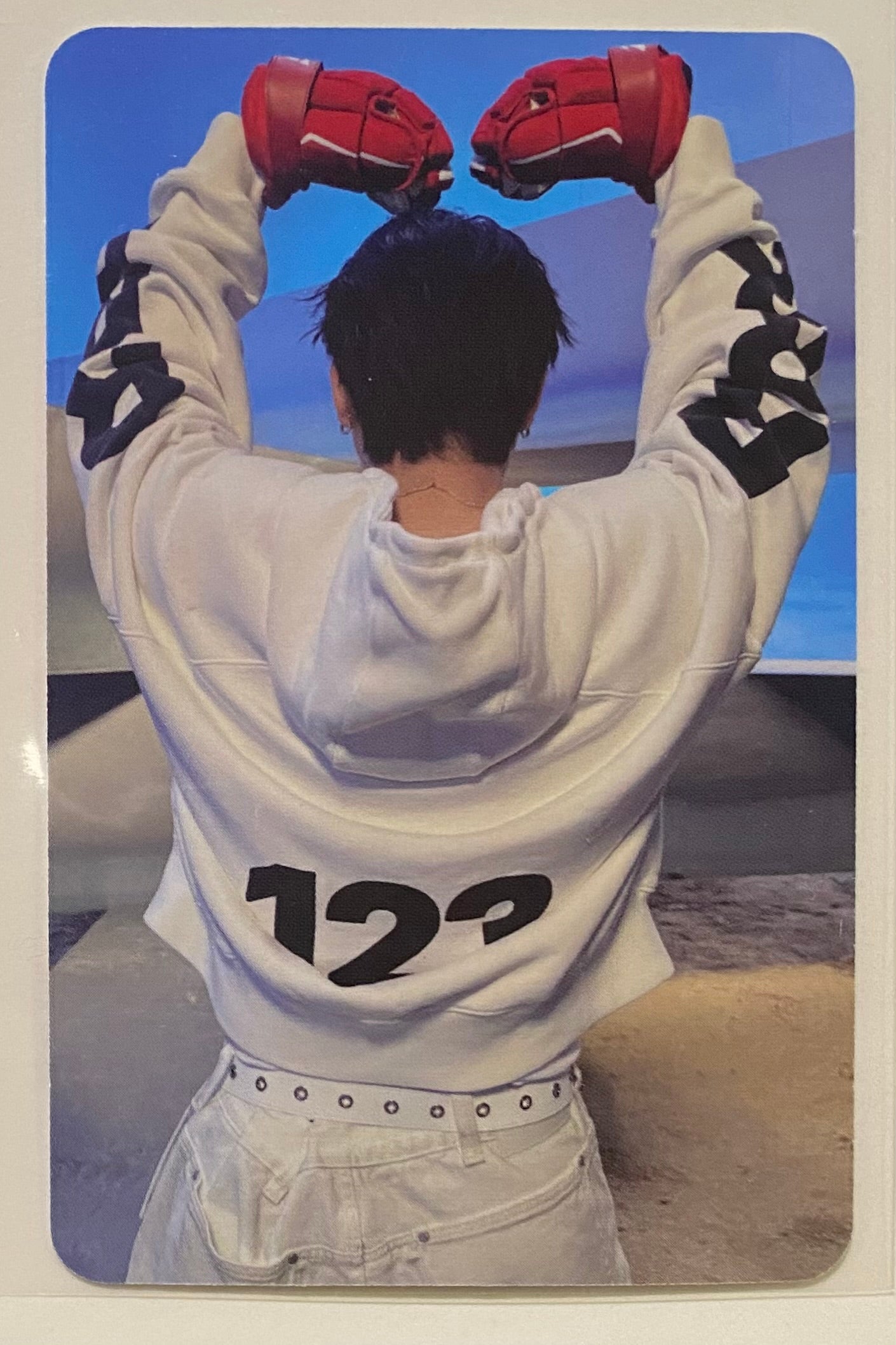 Stray Kids Changbin Karma Double Sided Photocard