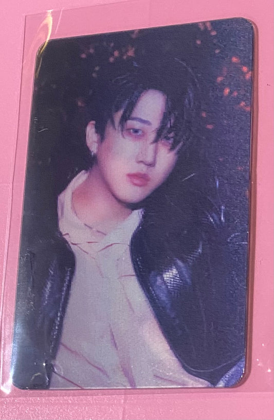 Stray Kids Changbin SKZ IT TAPE ‘DO IT’ Lenticular Photocard IT Pink Ver.