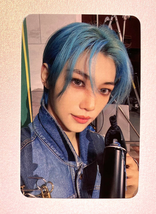 STRAY KIDS ROCKSTAR (ęØ-STAR) Felix Music Korea POB Photocard