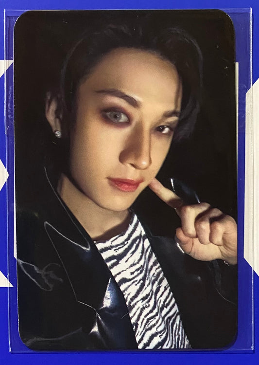 Stray Kids Bang Chan Karma Aladin POB Photocard