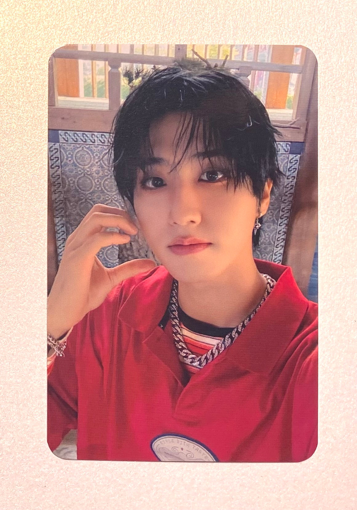 Stray Kids SKZHOP Hop Han BDM Pre-Order Benefit Photocard