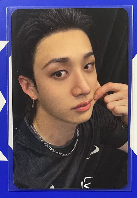Stray Kids Bang Chan Karma Apple Music POB Photocard
