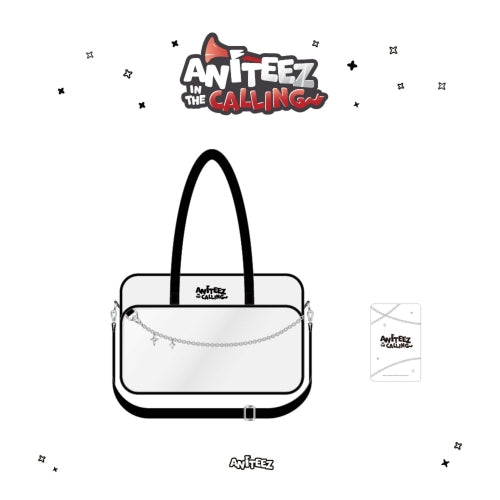 ATEEZ X ANITEEZ] ANITEEZ IN THE CALLING MD PVC Pocket Shoulder Bag