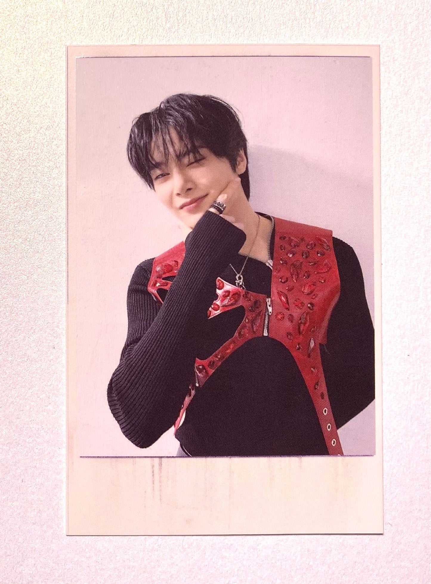 STRAY KIDS ROCKSTAR (樂-STAR) I.N JYP SHOP NEMO POB Polaroid Photocard