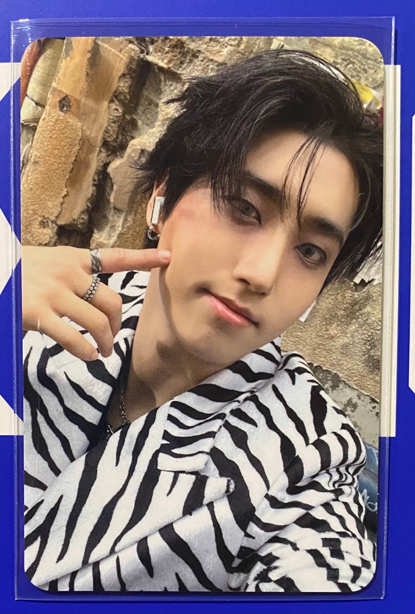 Stray Kids Han Karma Soundwave Lucky Draw Week 2 Photocard