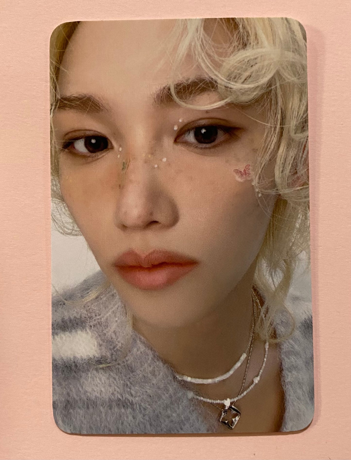 Stray Kids Felix 5th Fanmeeting 5'Clock MD Photocard
