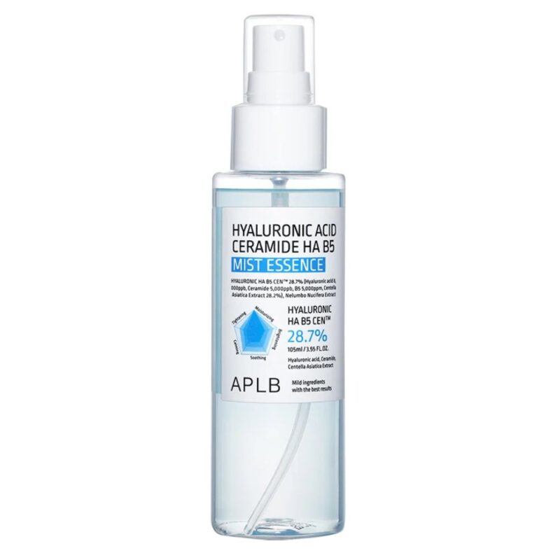 APLB – Hyaluronic Acid Ceramide HA B5 Mist Essence, 105ml