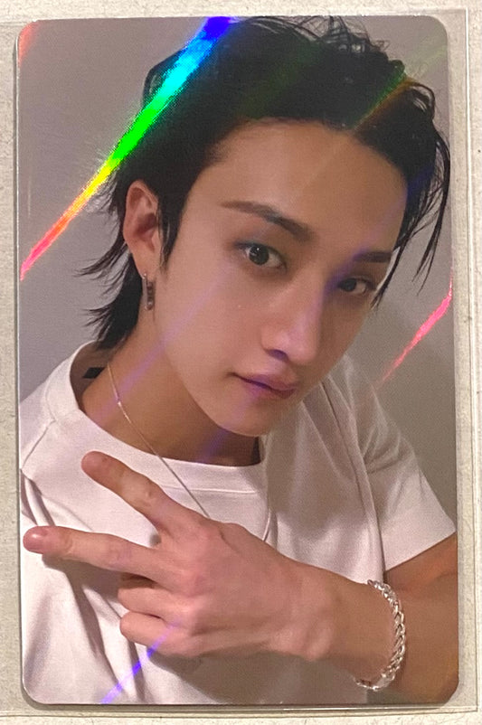 Stray Kids Bang Chan Karma HMV Holo POB Photocard