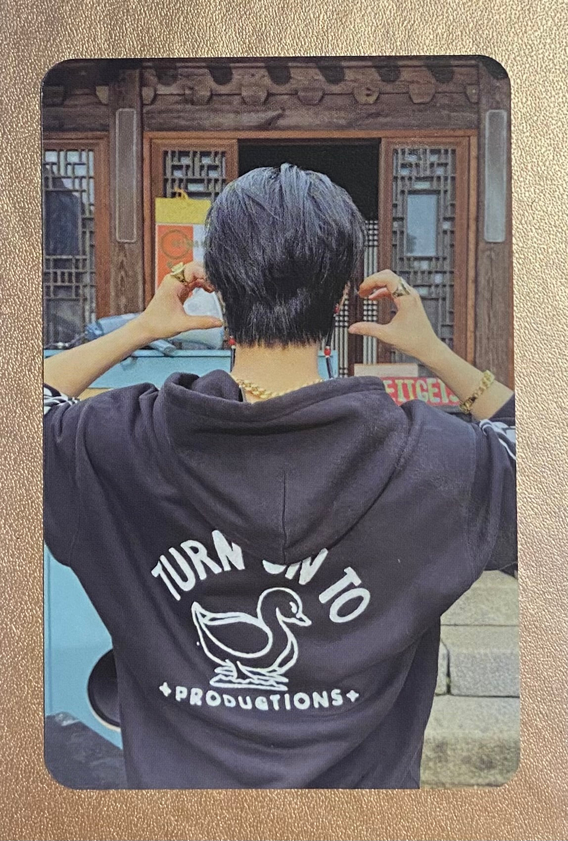 Stray Kids SKZHOP Han Double Sided Photocard