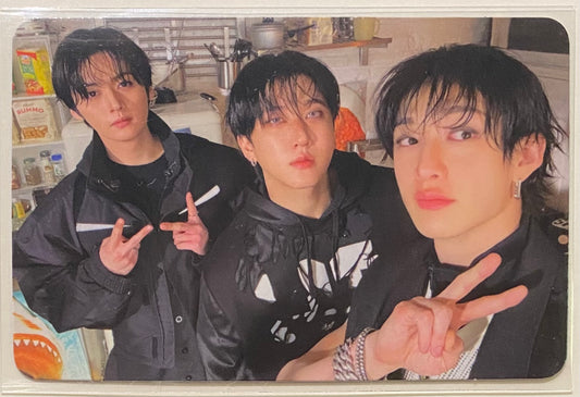 Stray Kids Karma Limited Bang Chan Changbin Lee Know Unit Photocard