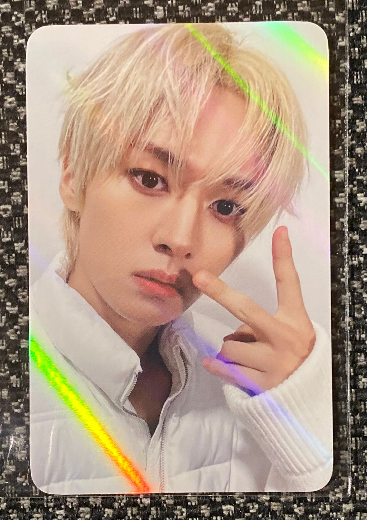 Stray Kids Lee Know SKZ IT TAPE ‘DO IT’ Makestar POB Photocard