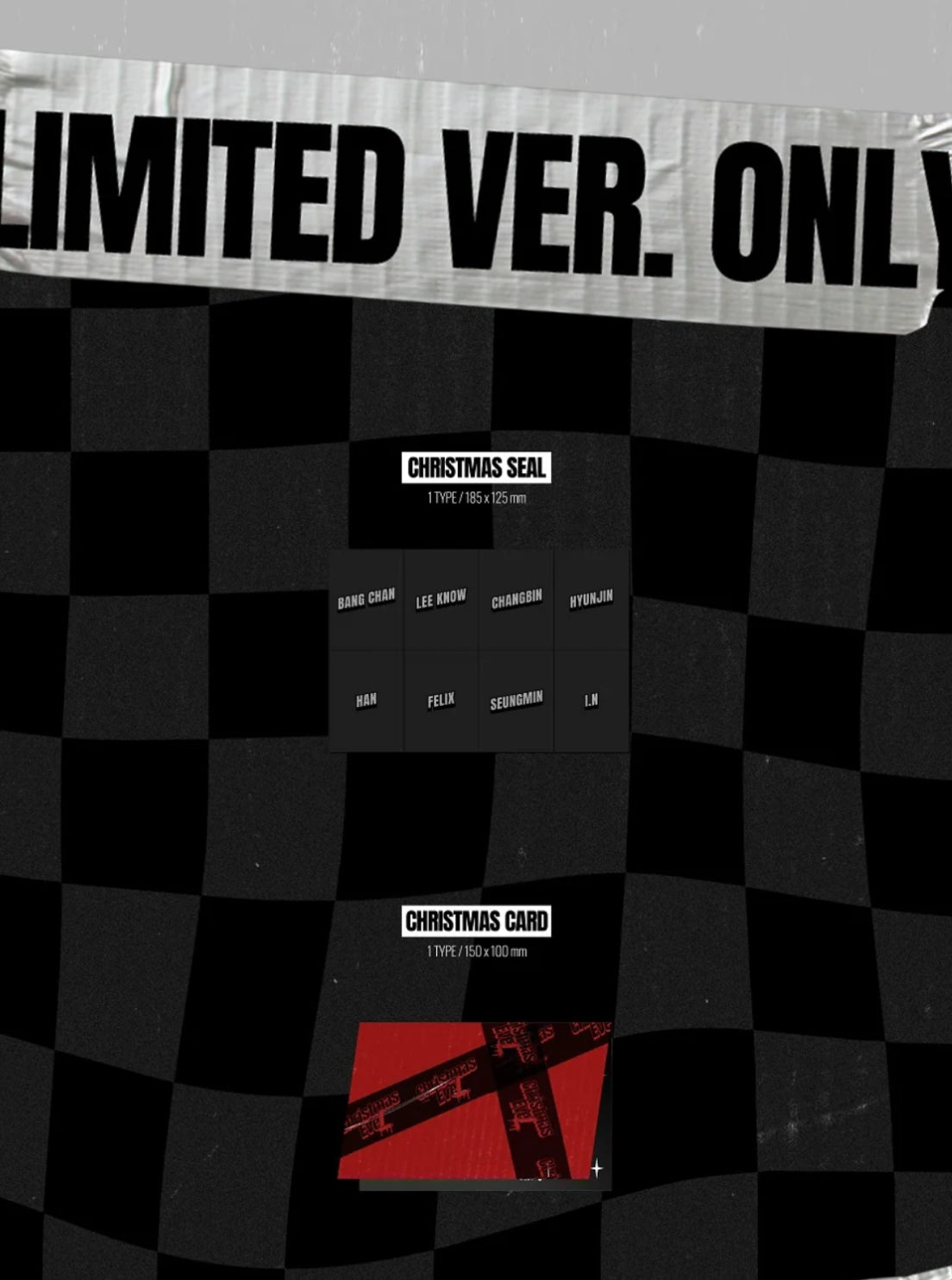 STRAY KIDS - Holiday Special Single 'Christmas EveL' (LIMITED Ver.)