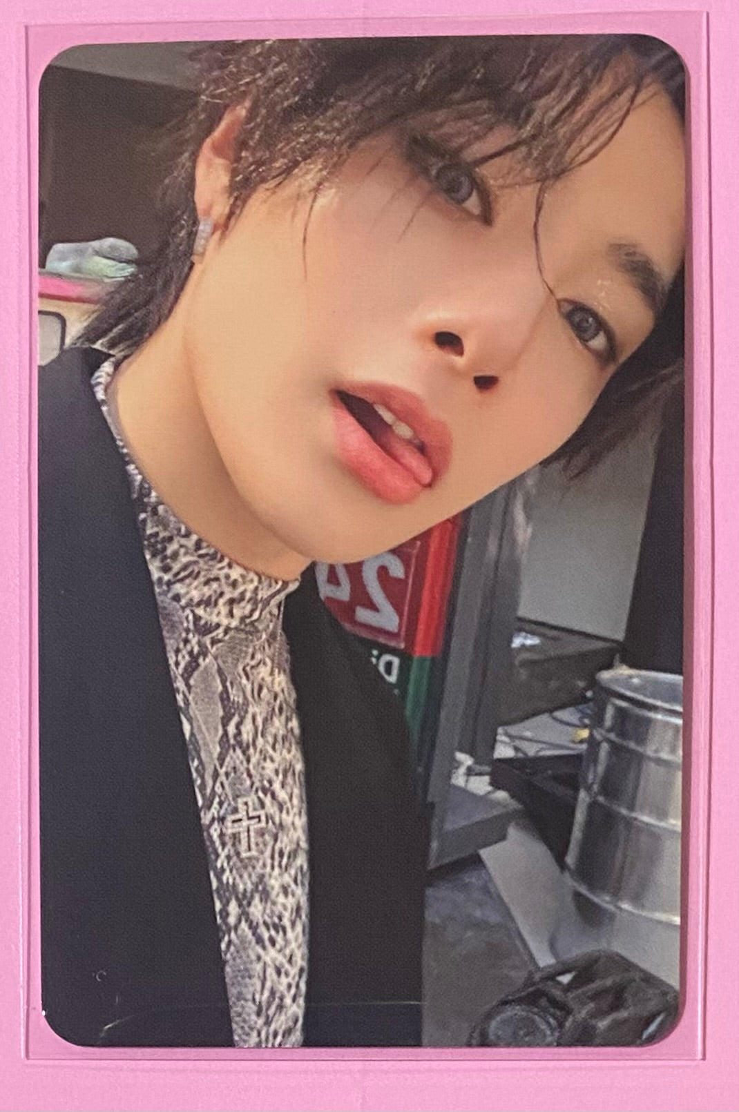 Stray Kids I.N SKZ IT TAPE ‘DO IT’ Photocard Platform PLVE Ver.