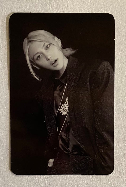 Stray Kids SKZHOP Hop Felix Accordion Monochrome Photocard
