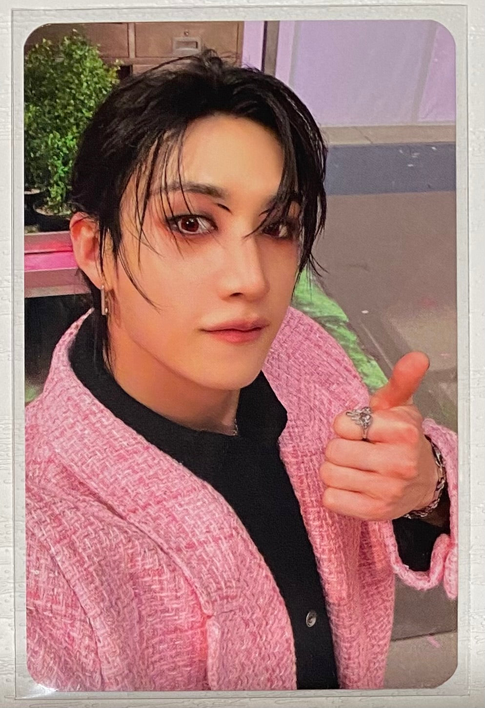 Stray Kids Bang Chan SKZ IT TAPE ‘DO IT’ Musicplant POB Photocard