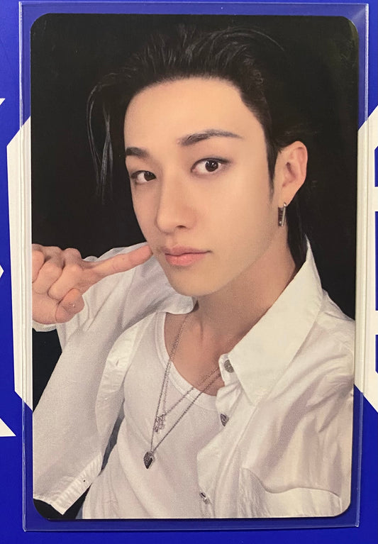 Stray Kids Bang Chan Karma Dear My Muse POB Photocard