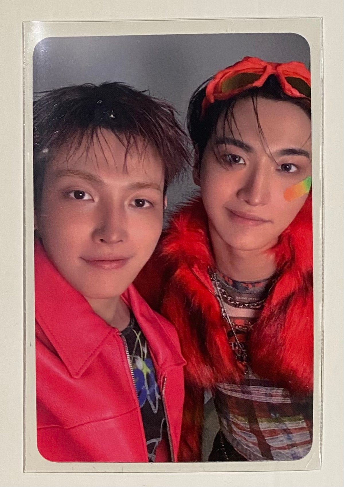 ATEEZ - GOLDEN HOUR : Part.5 My Bro Hongjoong & Seonghwa Apple Music POB Photocard