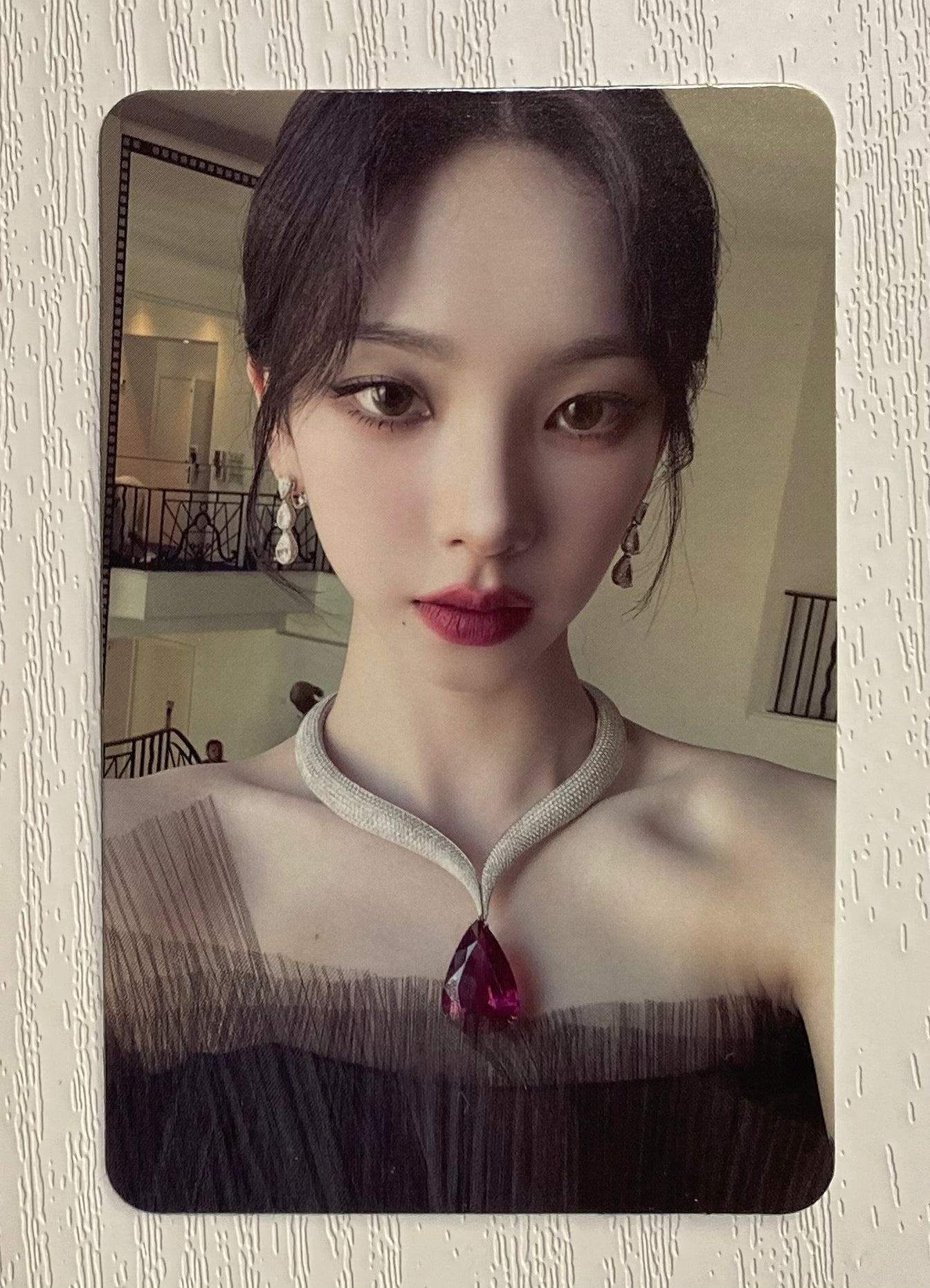 Aespa Karina ‘My World’ KPOPMERCH Video Call Event POB Photocard